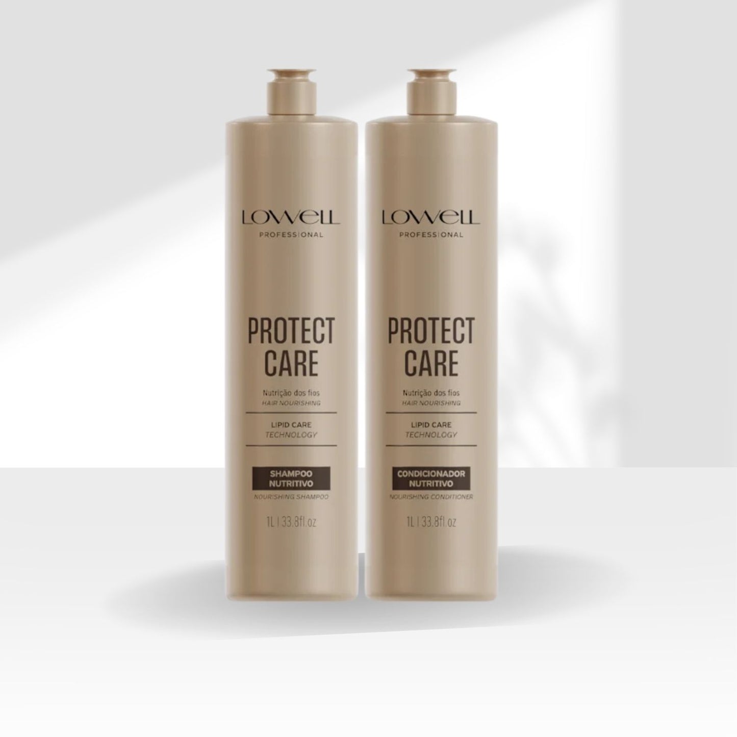 Kit Shampoo Condicionador Lowell Protect Care Salon duo