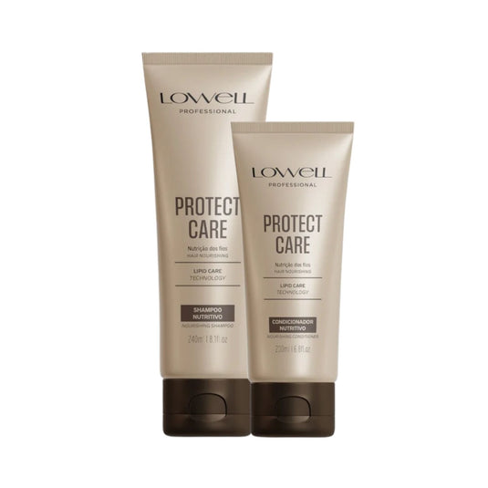Kit Shampoo Condicionador Lowell Protect Care Home care