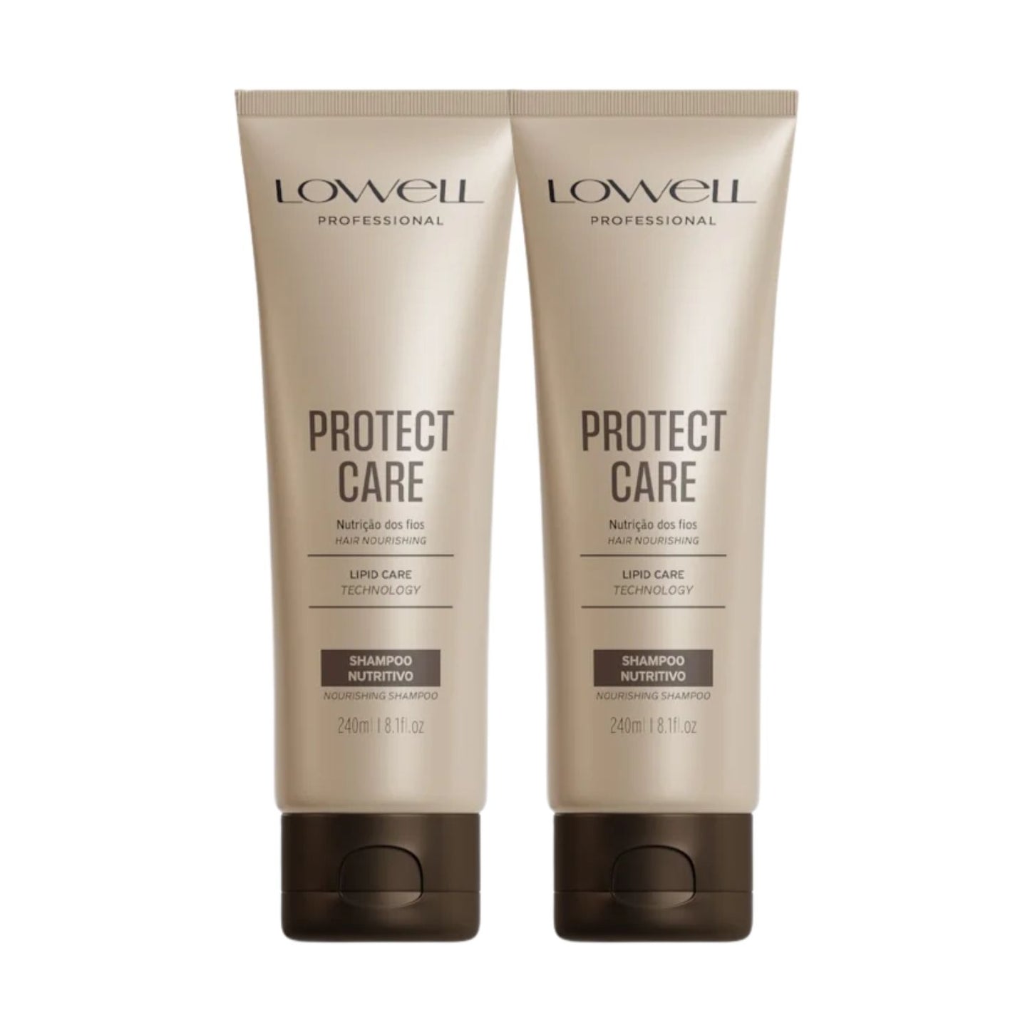 Kit Shampoo Lowell Protect Care Tratamento Diário Home care