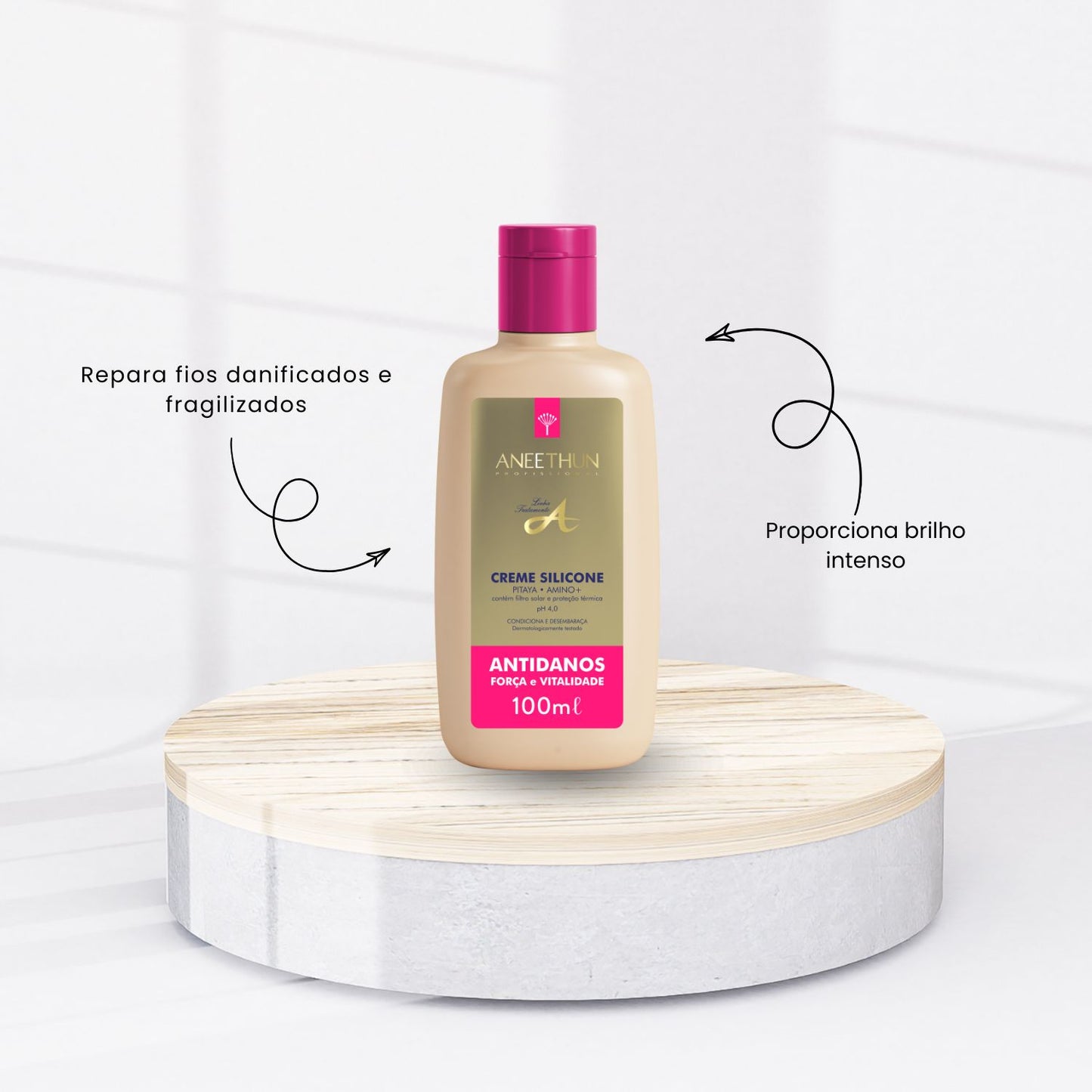 Creme de Silicone Aneethun Antidanos 100 ml