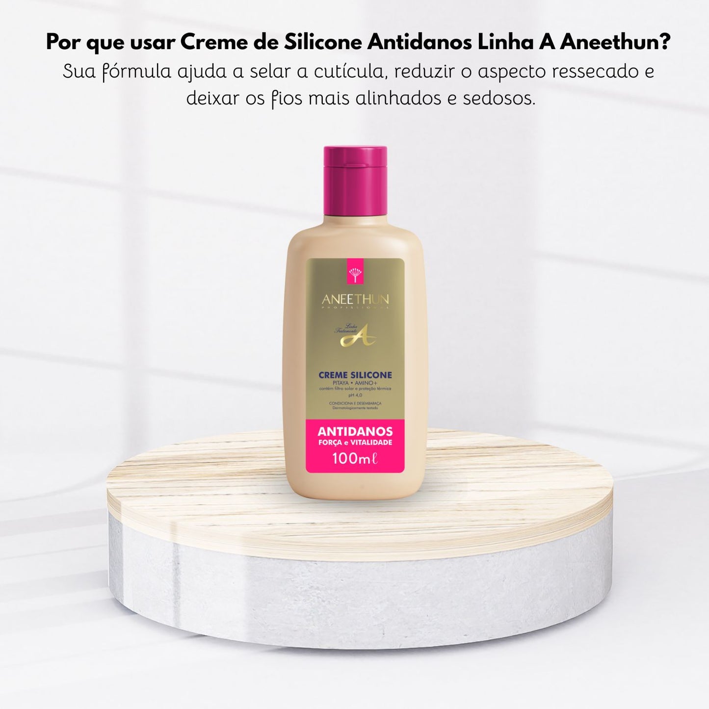 Creme de Silicone Aneethun Antidanos 100 ml
