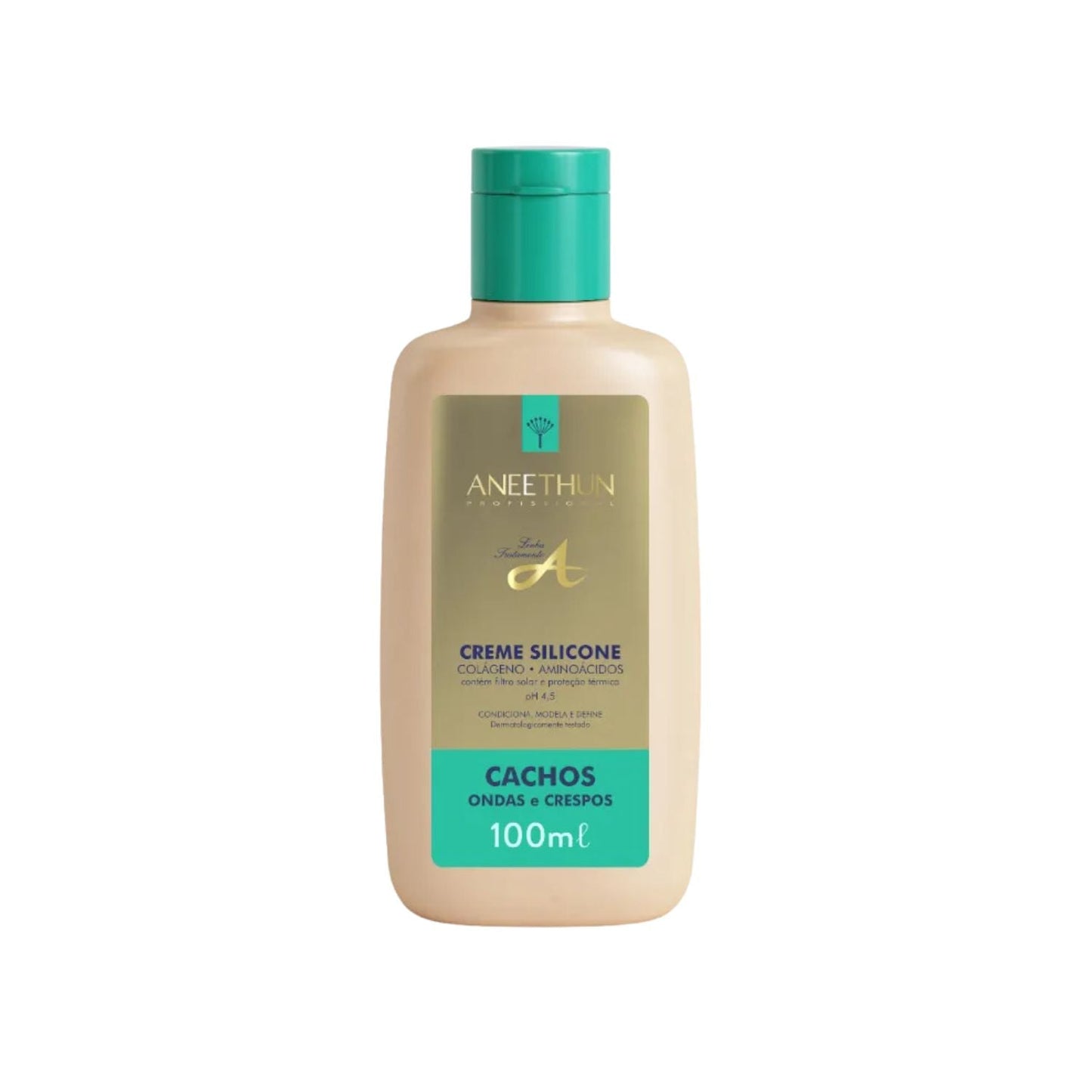 🎁 Creme de Silicone Aneethun Cachos Definidos 100 ml (100% off)