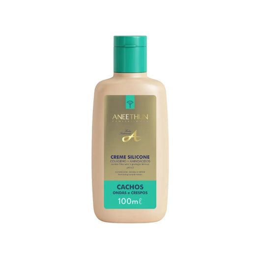 🎁 Creme de Silicone Aneethun Cachos Definidos 100 ml (100% off)