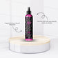 Kit Cia da Natureza Hello Kitty Pink Rock Body Splash + Desodorante Hidratante