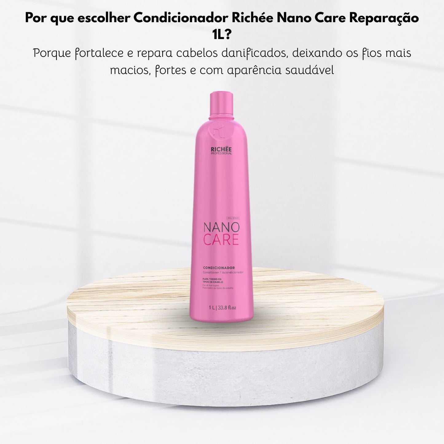 Condicionador Richée Nano Care Reparação Diária 1 L