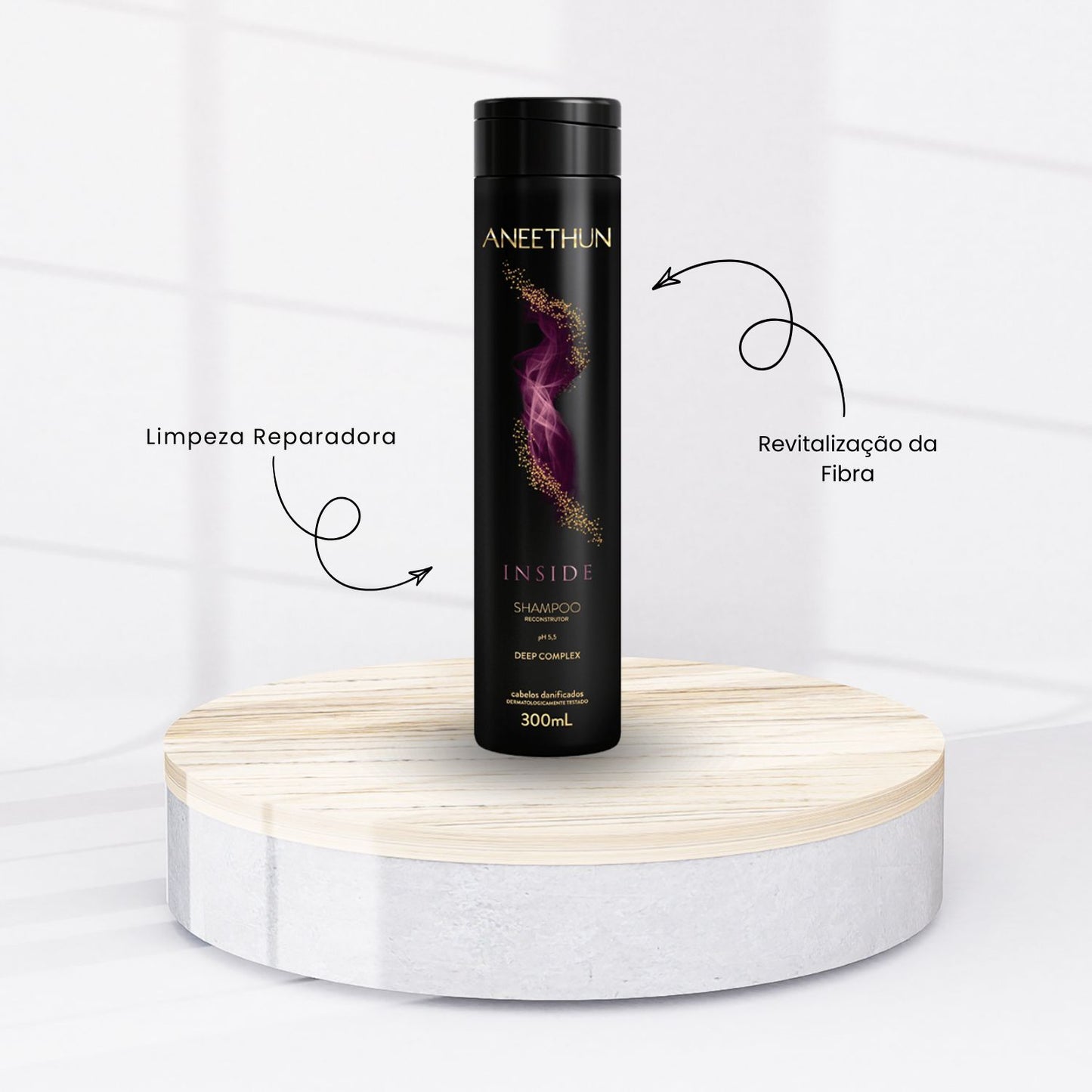 Shampoo Aneethun Inside Reconstrutor Deep Complex 300 ml