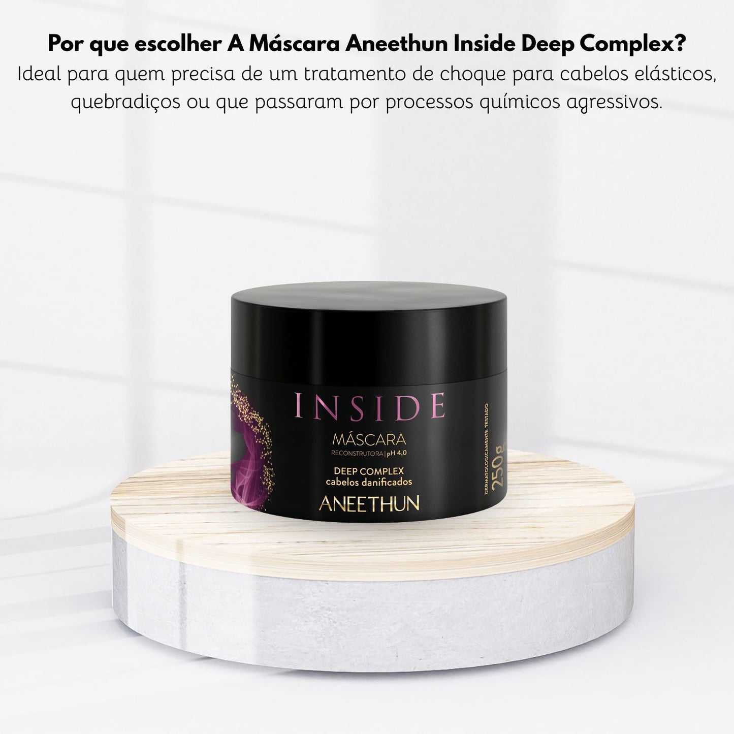 Máscara Aneethun Inside Reconstrutora Hidratação 250 g