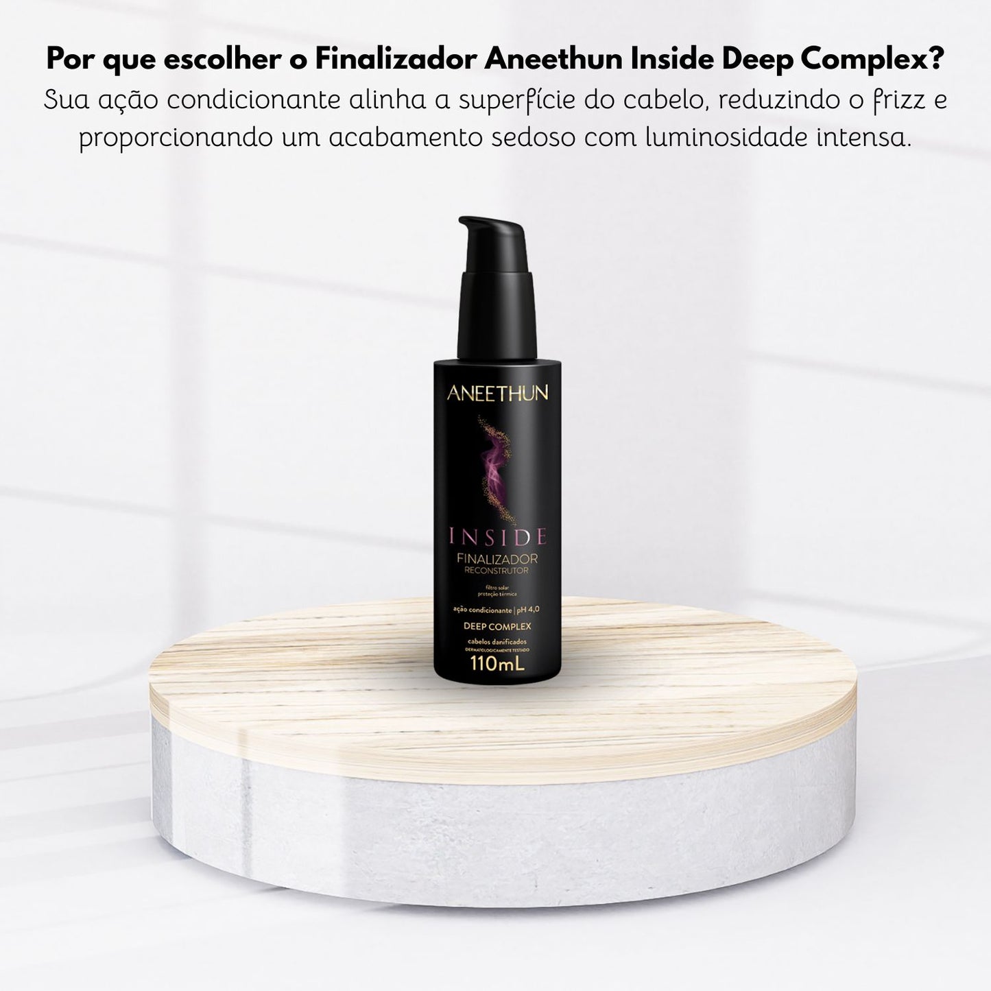 Finalizador Aneethun Inside Reconstrutor Deep Complex 110 ml