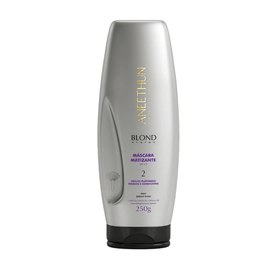 Máscara Aneethun Blond Matizante 250 g