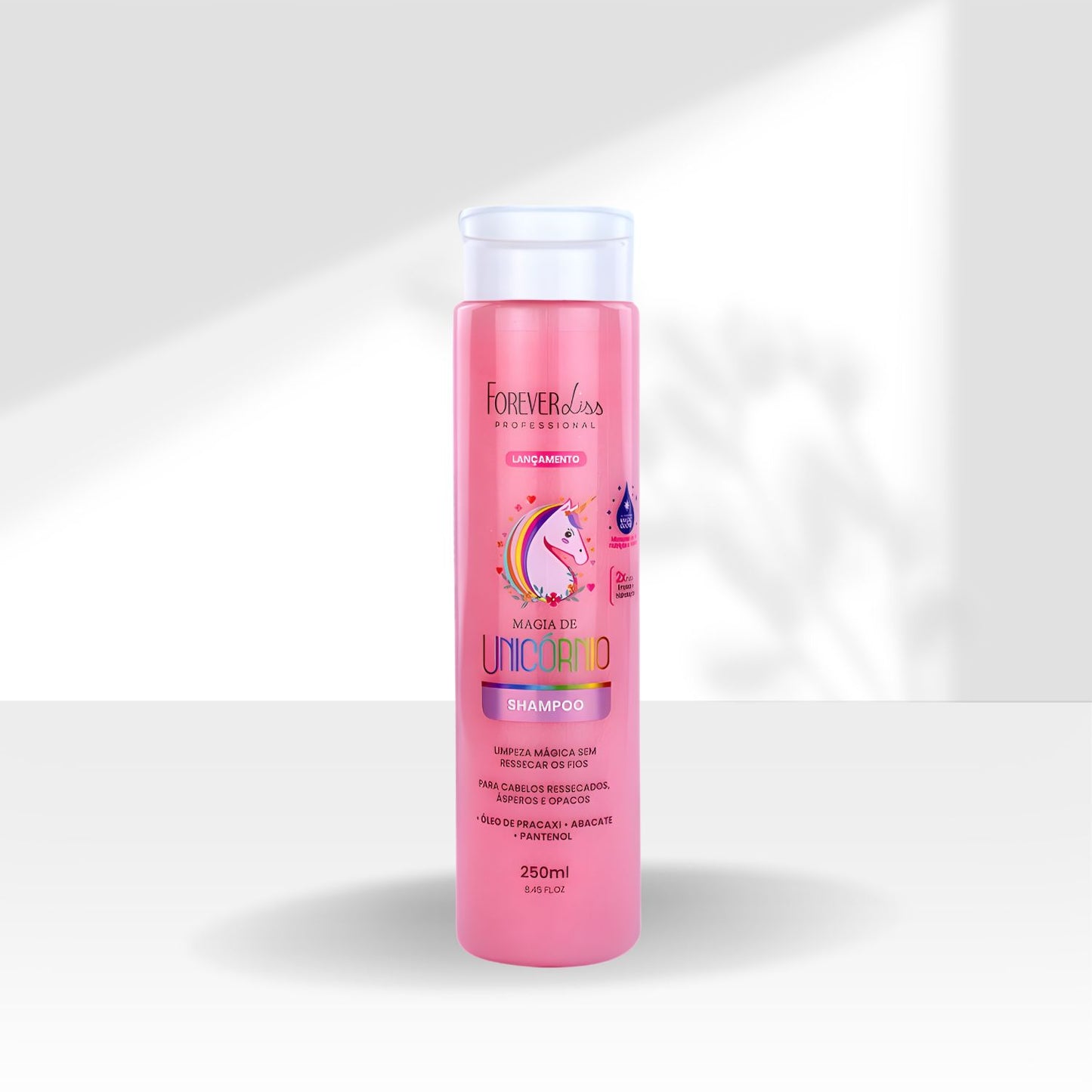 Shampoo Forever Liss Magia de Unicórnio Limpeza Magica 250 ml