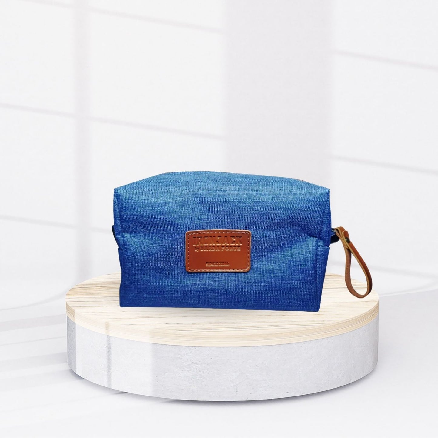 Kit Viagem Ironjack Barba Forte (4 Produtos + Nécessaire)