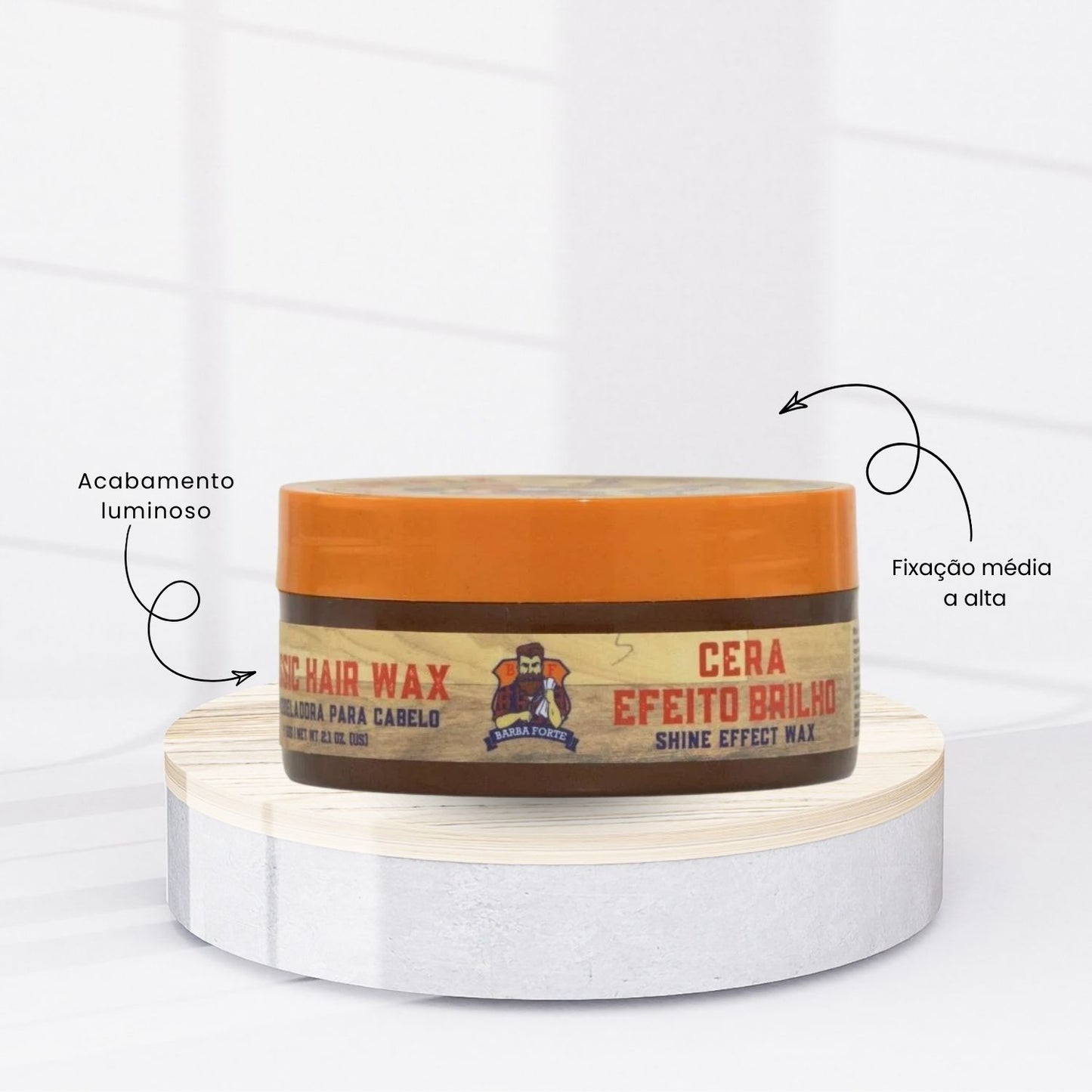 Kit Viagem Ironjack Barba Forte (4 Produtos + Nécessaire)