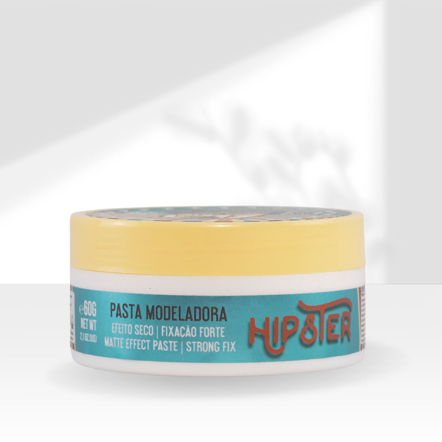 Pasta Modeladora Barba Forte Hipster Fixação 60 g