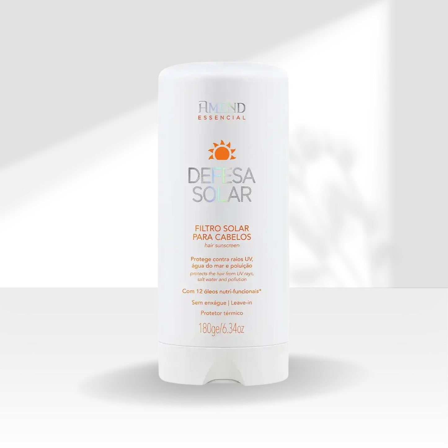 Filtro Solar Amend Essencial Defesa Solar Proteção Térmica 180 g