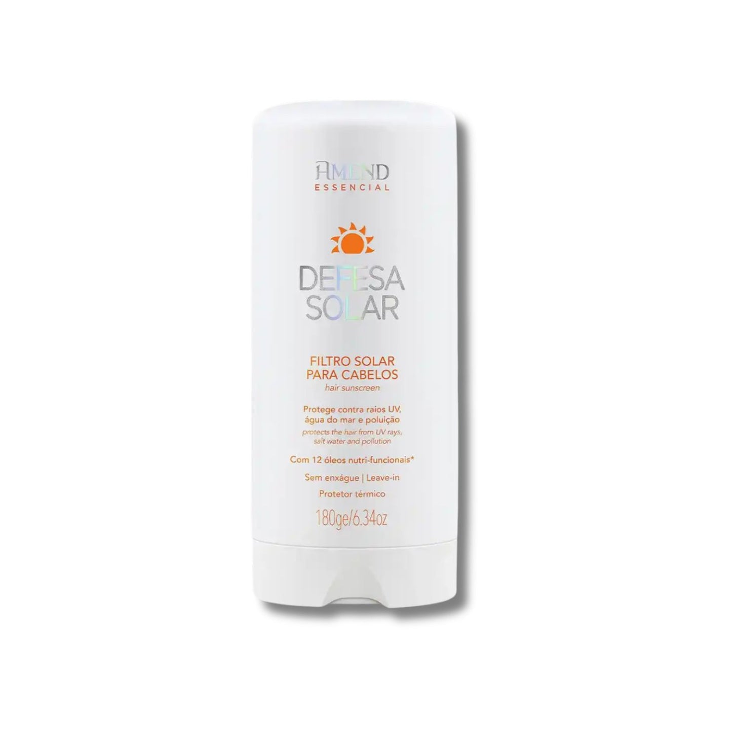Filtro Solar Amend Essencial Defesa Solar Proteção Térmica 180 g