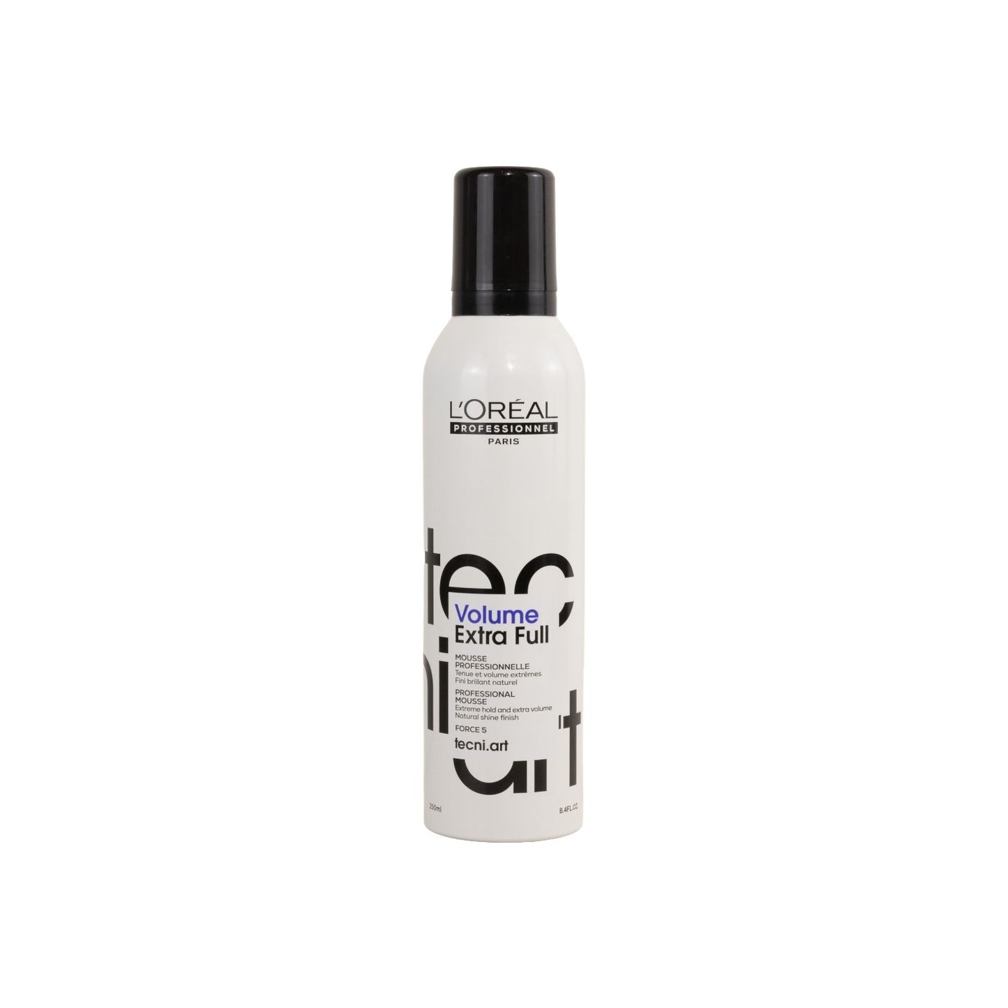 Mousse Loreal Volume Extra Full Leveza Cabelos Finos 250 ml