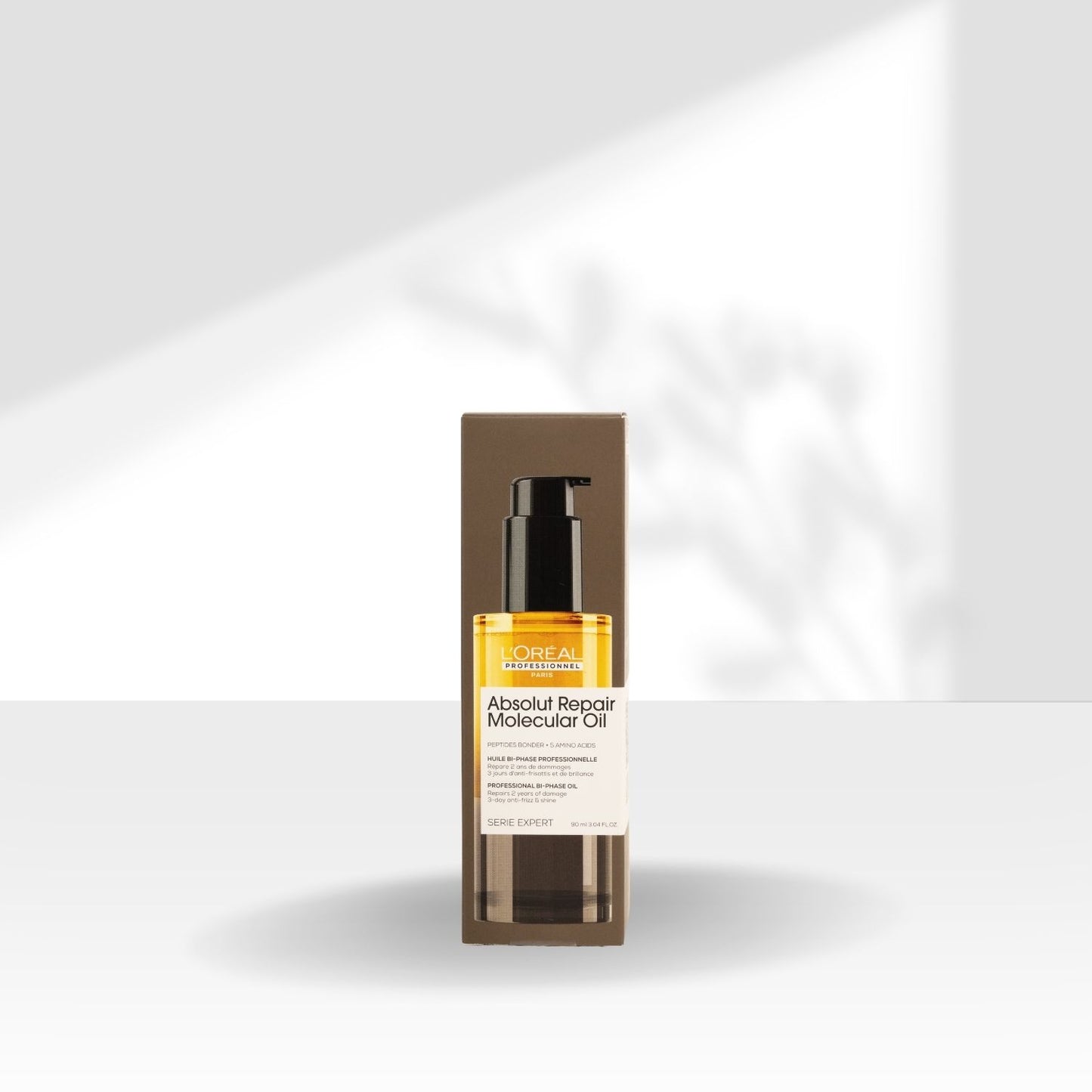 Óleo Capilar Loreal Absolut Repair Molecular Reparação 90 ml