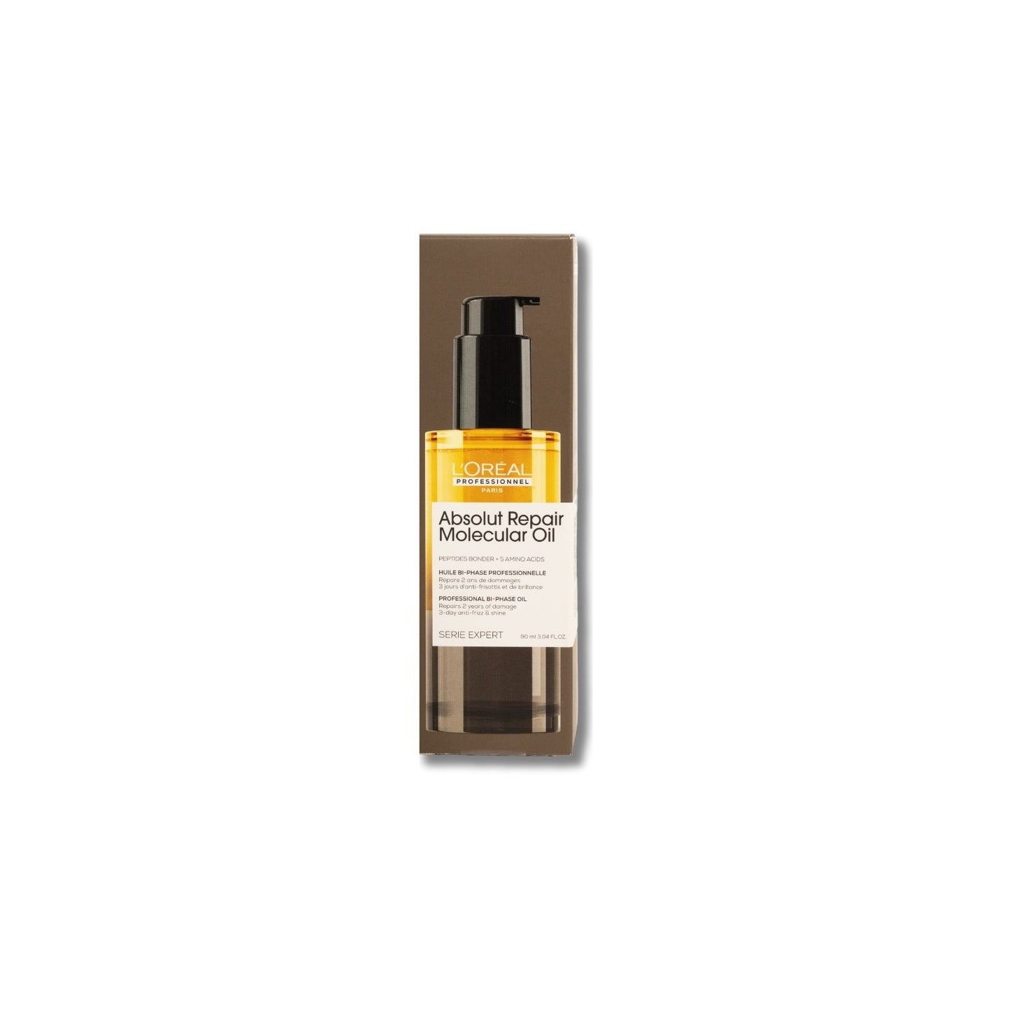 Óleo Capilar Loreal Absolut Repair Molecular Reparação 90 ml