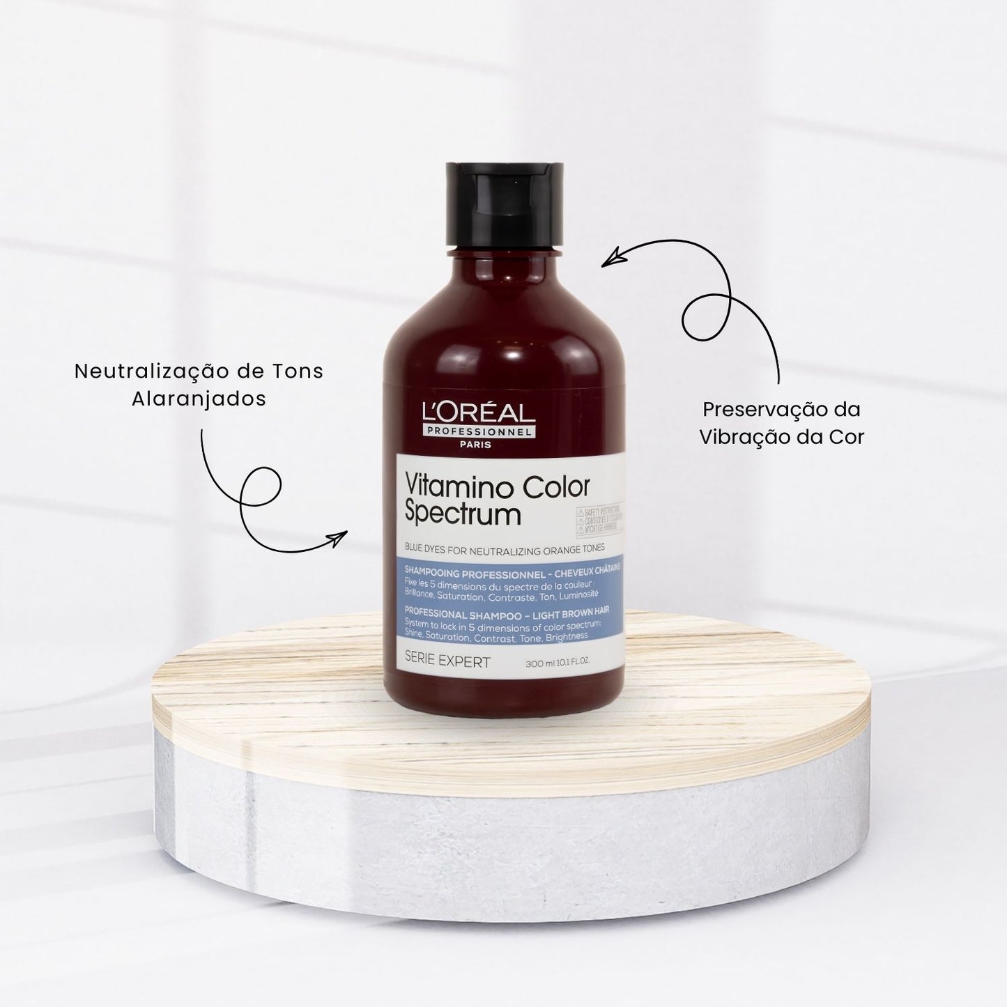 Shampoo Loreal Vitamino Color Spectrum Blue Dives Matização  300 ml