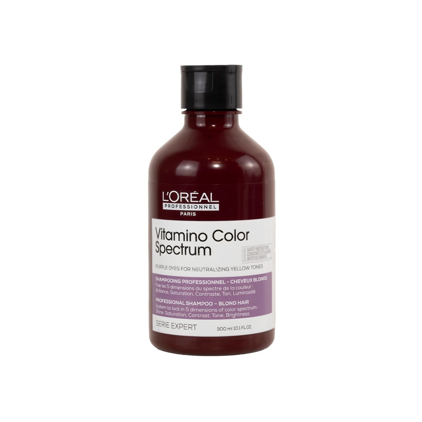 Shampoo Loreal Vitamino Color Spectrum Purple Dives Matização 300 ml