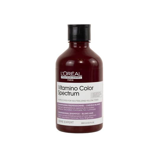 Shampoo Loreal Vitamino Color Spectrum Purple Dives Matização 300 ml