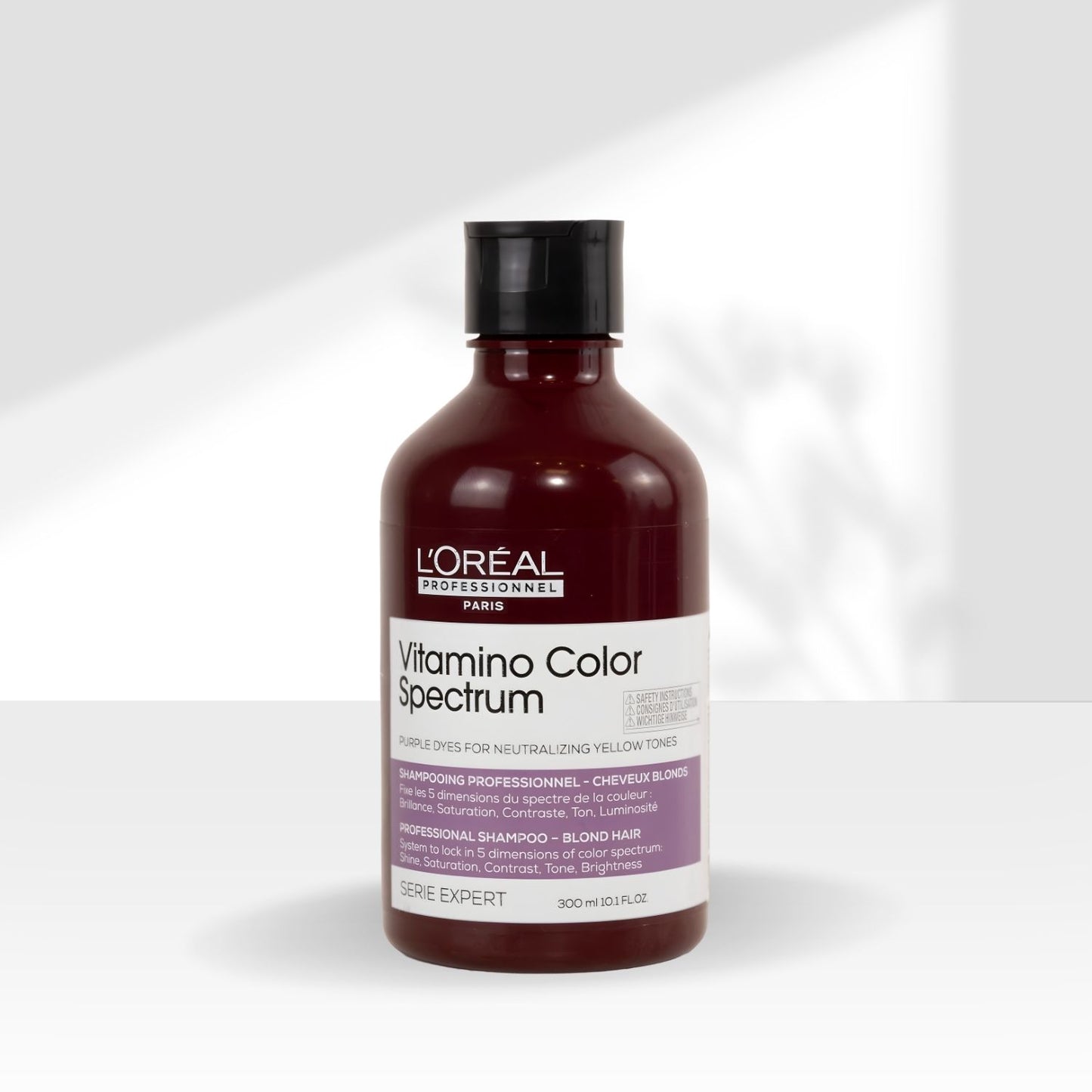 Shampoo Loreal Vitamino Color Spectrum Purple Dives Matização 300 ml
