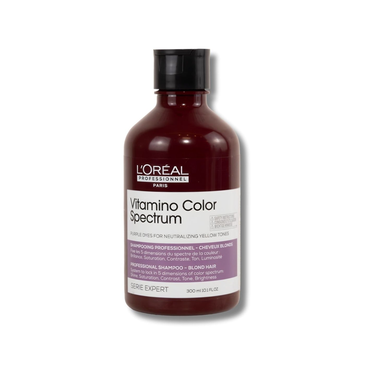 Shampoo Loreal Vitamino Color Spectrum Purple Dives Matização 300 ml
