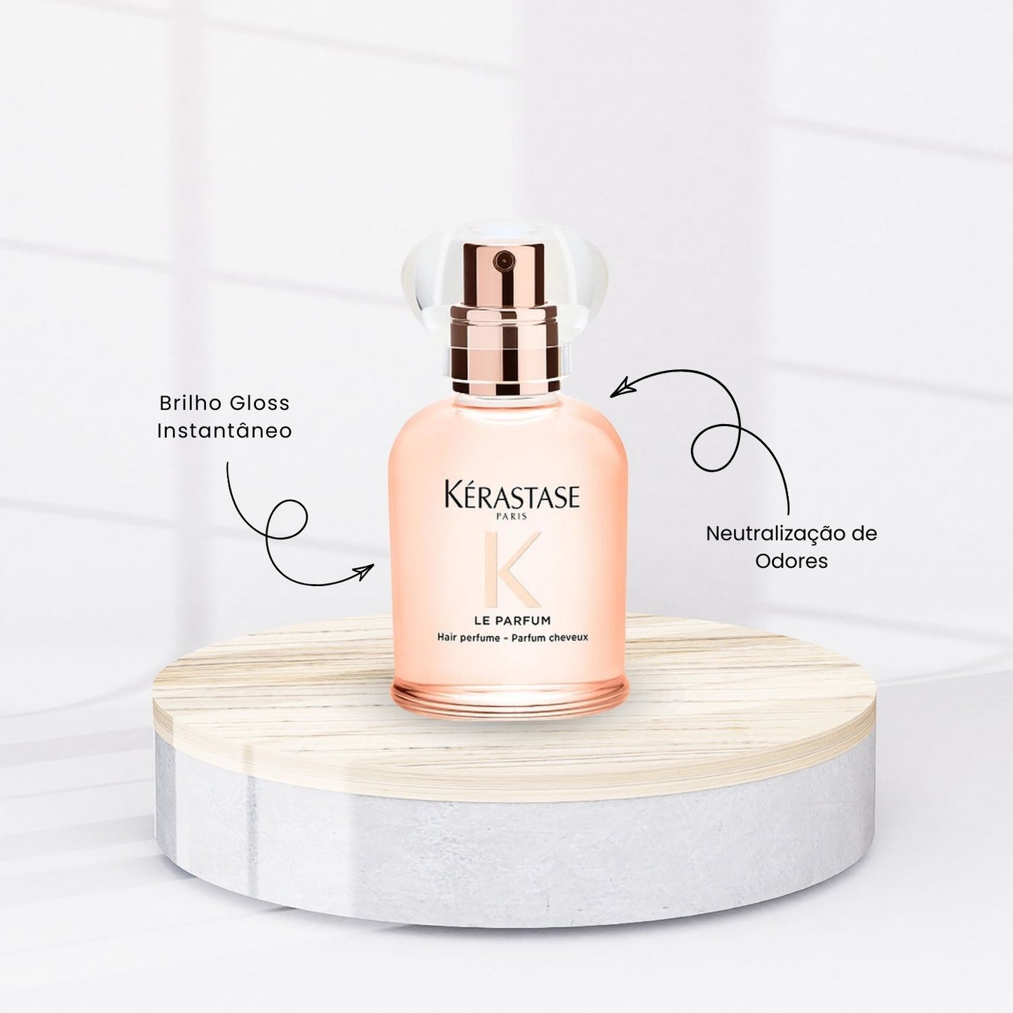 Perfume Capilar Kerastase Paris Gloss Absolu Brilho Intenso 30 ml