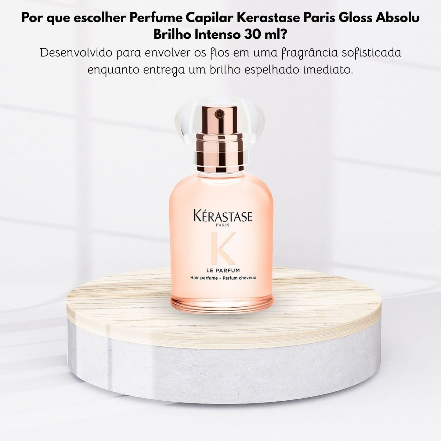 Perfume Capilar Kerastase Paris Gloss Absolu Brilho Intenso 30 ml