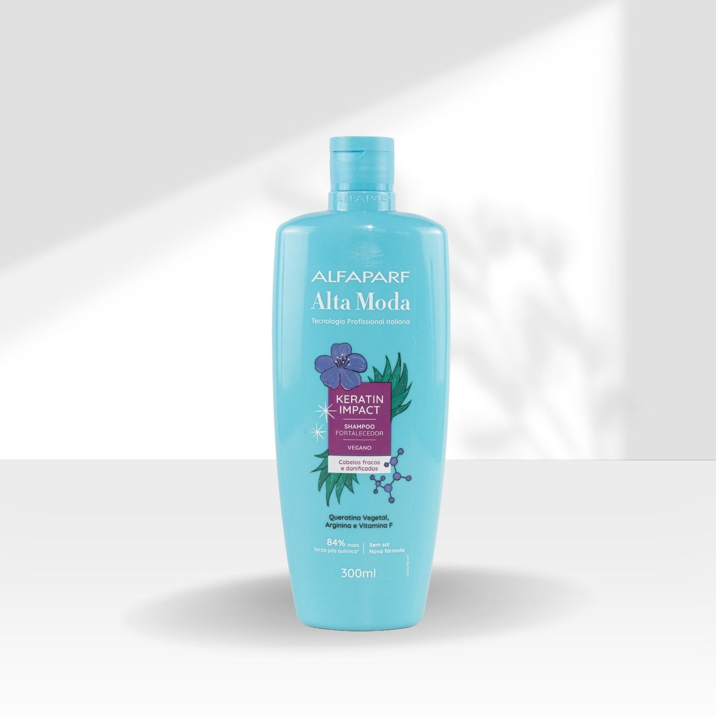 Shampoo Alfaparf Alta Moda Keratin Impact Reconstrução 300 ml