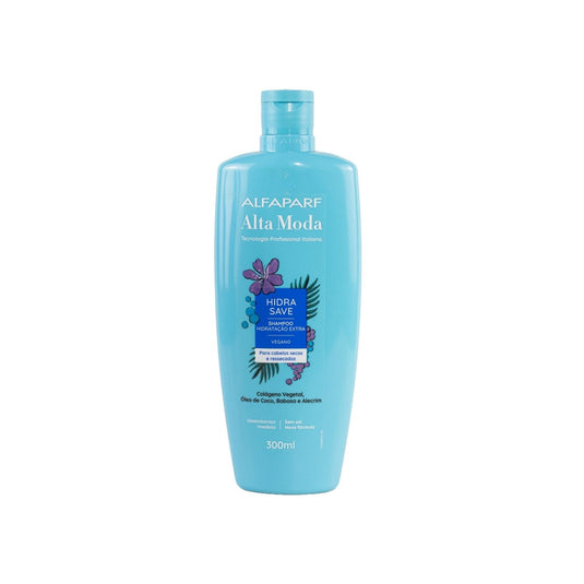 Shampoo Alta Moda Hidra Save Hidratação Profunda 300 ml