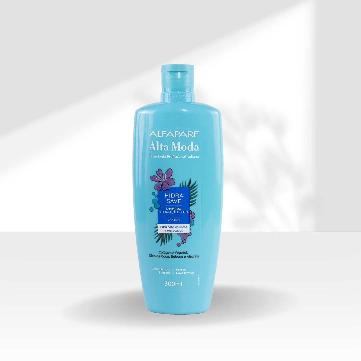 Shampoo Alta Moda Hidra Save Hidratação Profunda 300 ml