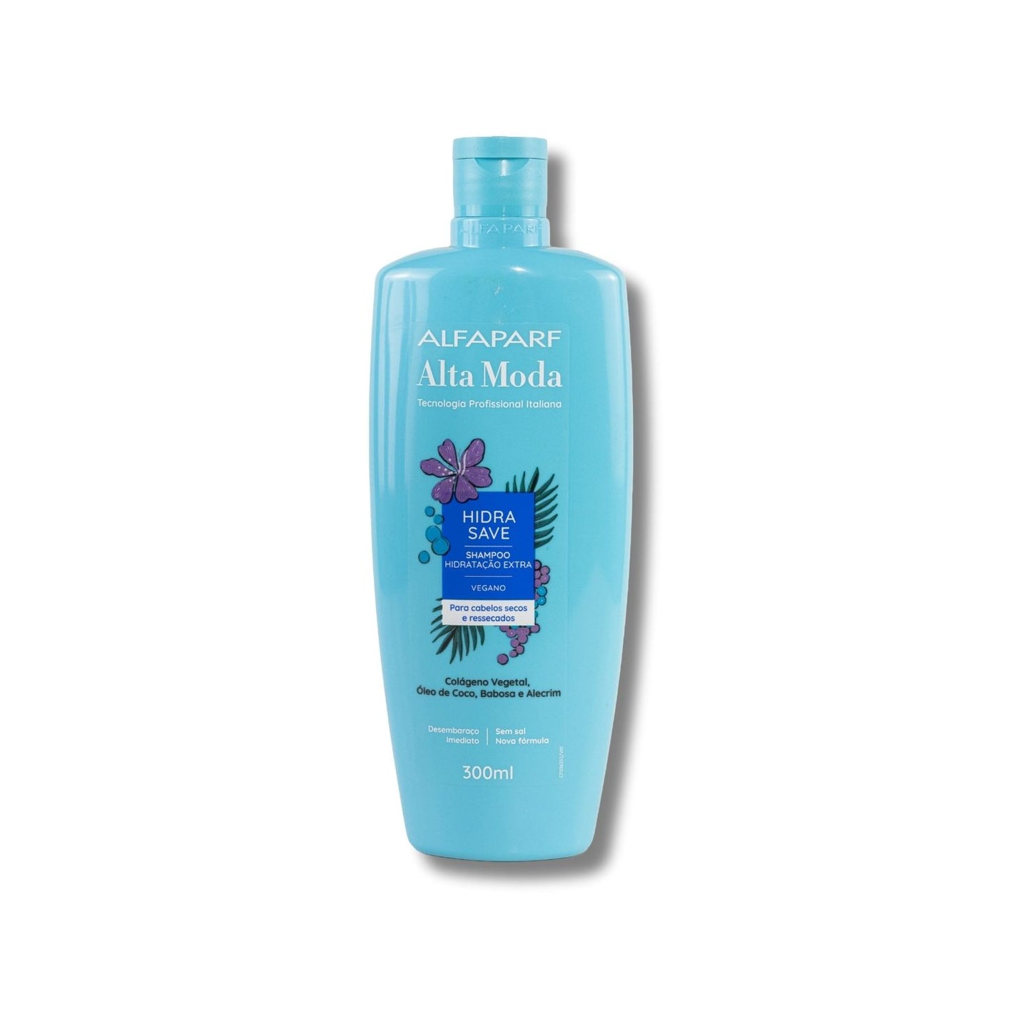 Shampoo Alta Moda Hidra Save Hidratação Profunda 300 ml