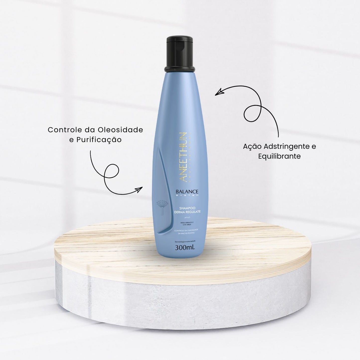 Shampoo Anethun Balance System Derma Regulate 300 ml