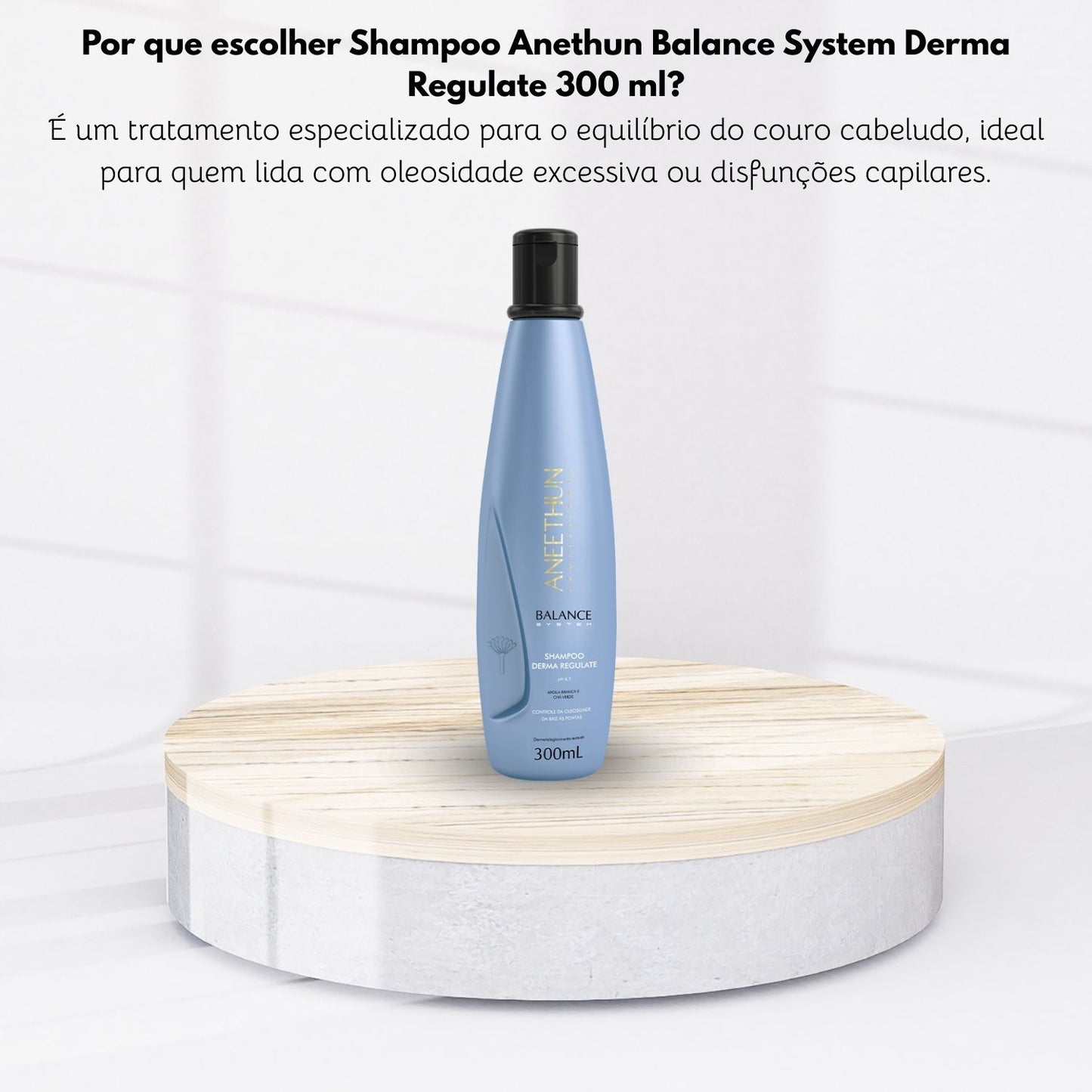 Shampoo Anethun Balance System Derma Regulate 300 ml