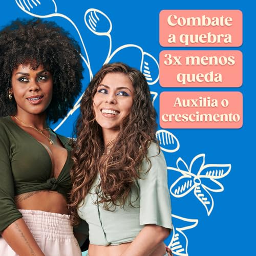 Shampoo Salon Line SOS Bomba Crescimento Capilar 300 ml