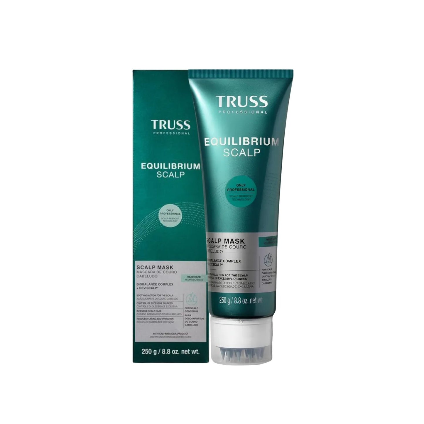 Mascara Capilar Truss Equilibrium Scalp Controle Oleosidade 250 g