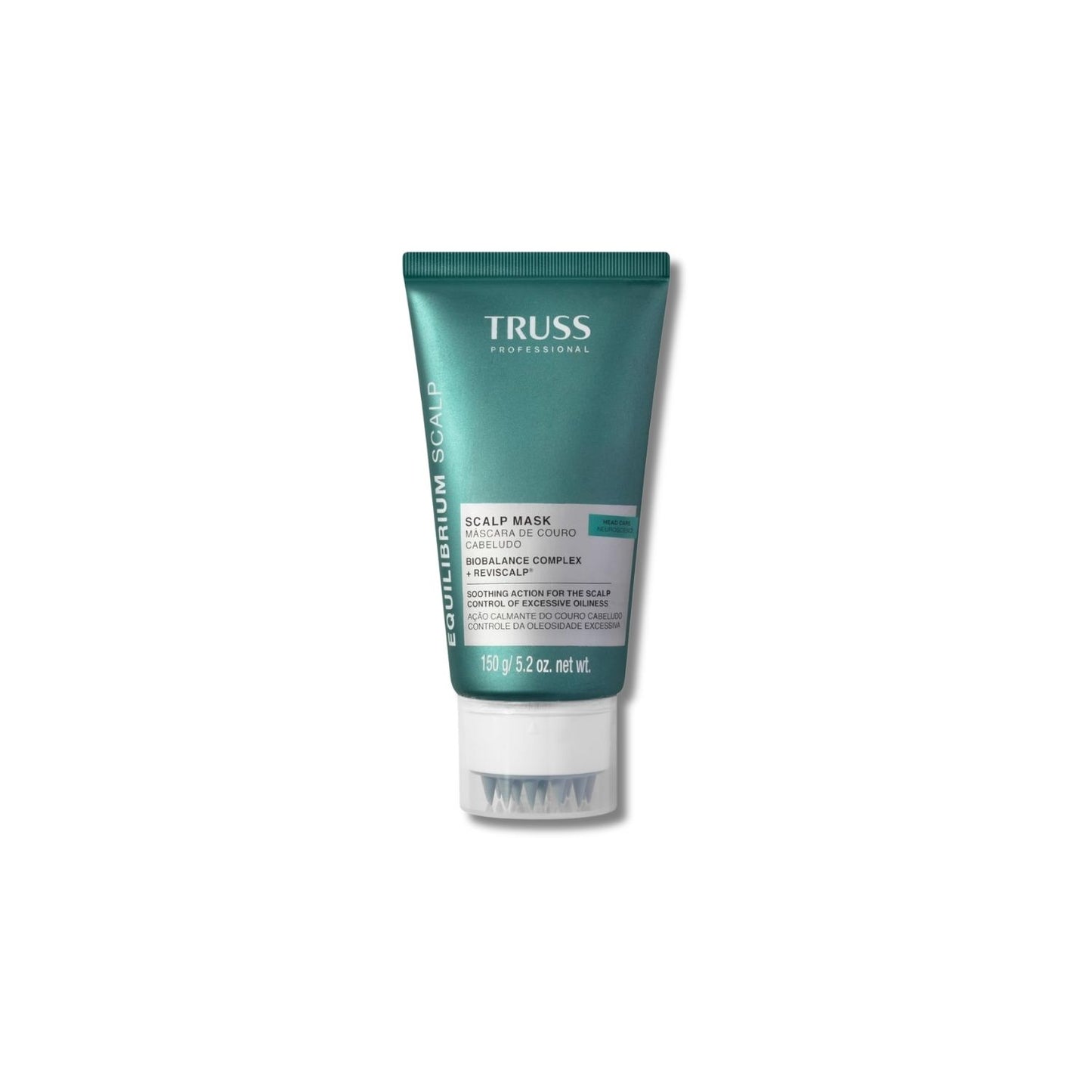 Mascara Capilar Truss Equilibrium Scalp Controle Oleosidade 150 g