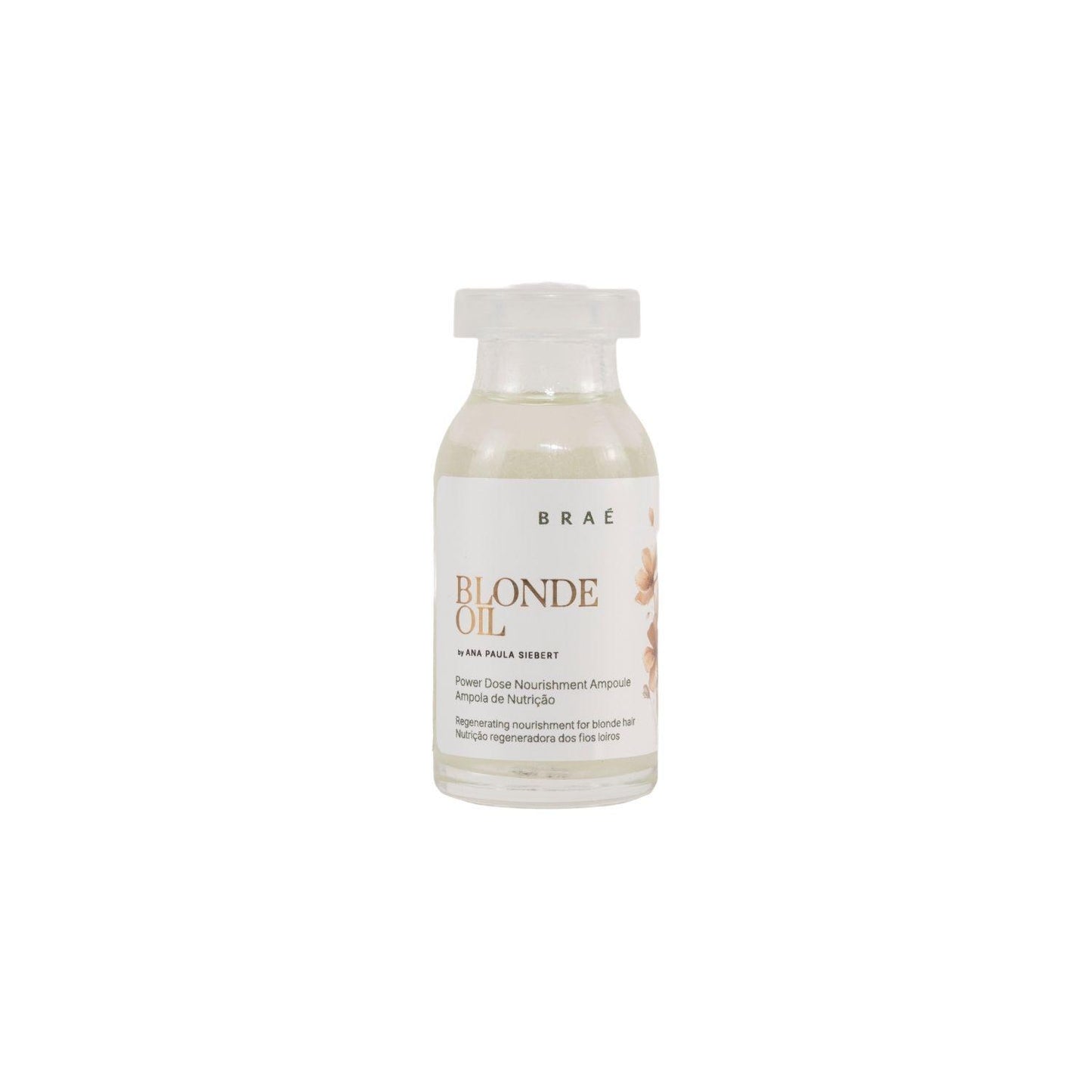 Blonde Oil by Ana Paula Siebert Braé Ampola de Nutrição 13 ml