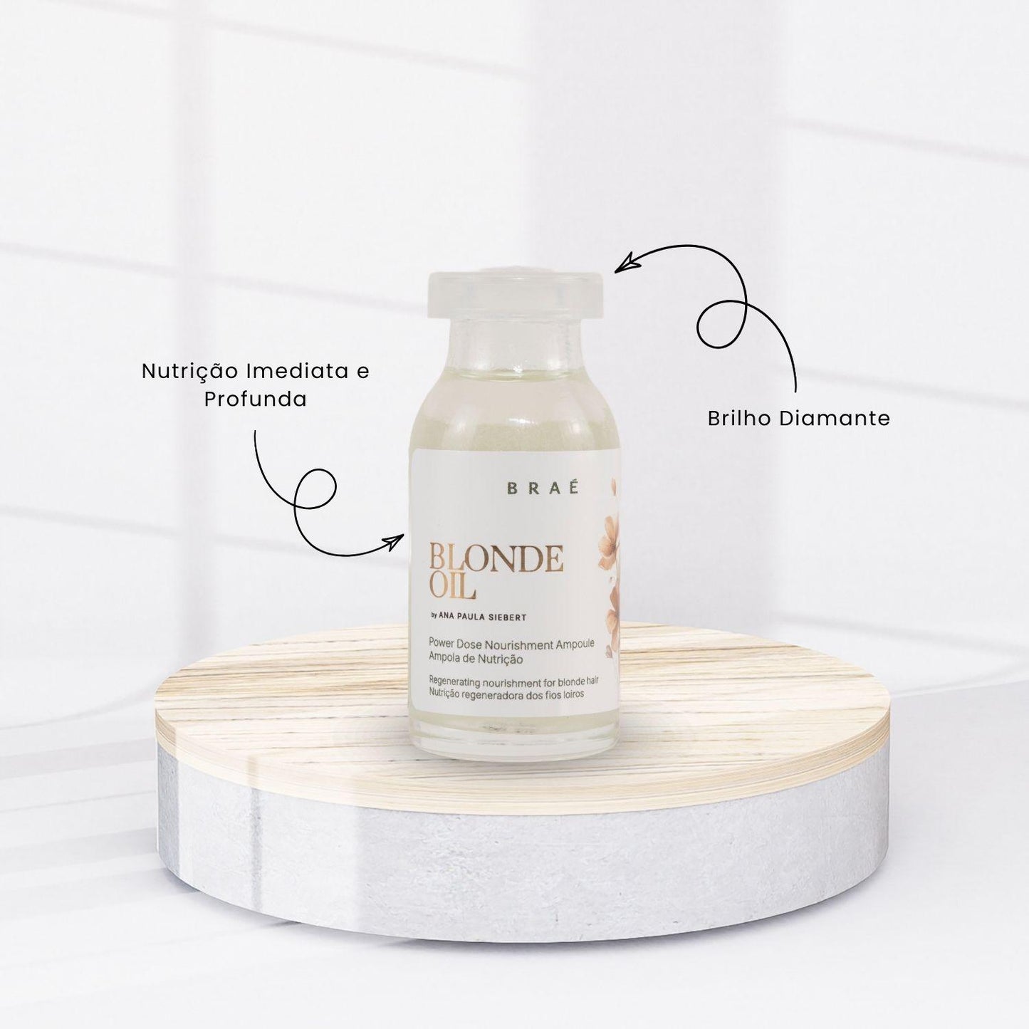 Blonde Oil by Ana Paula Siebert Braé Ampola de Nutrição 13 ml