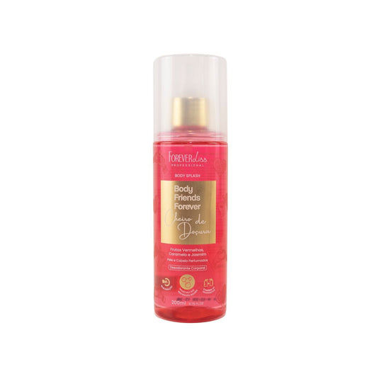 Body Splash Forever Liss Friends Forever Cheiro de Doçura 200ml