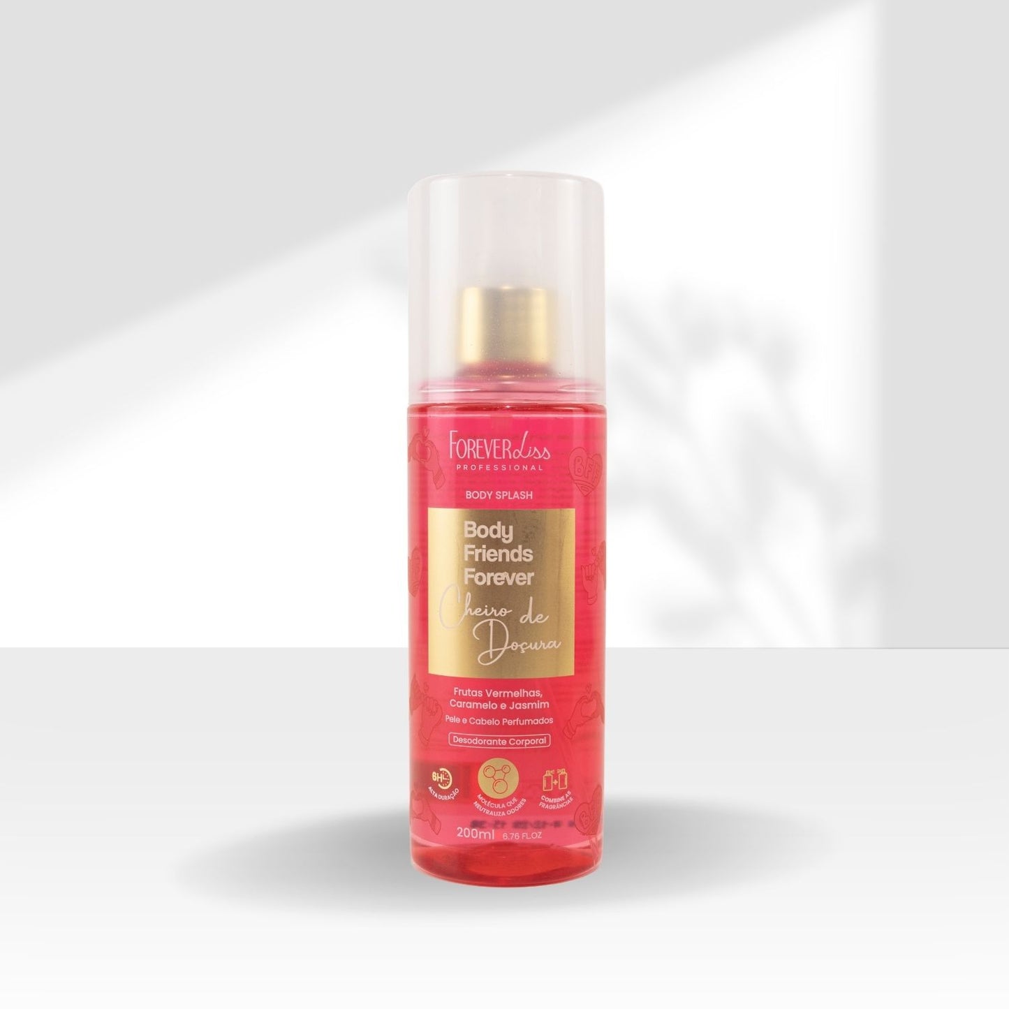 Body Splash Forever Liss Friends Forever Cheiro de Doçura 200ml