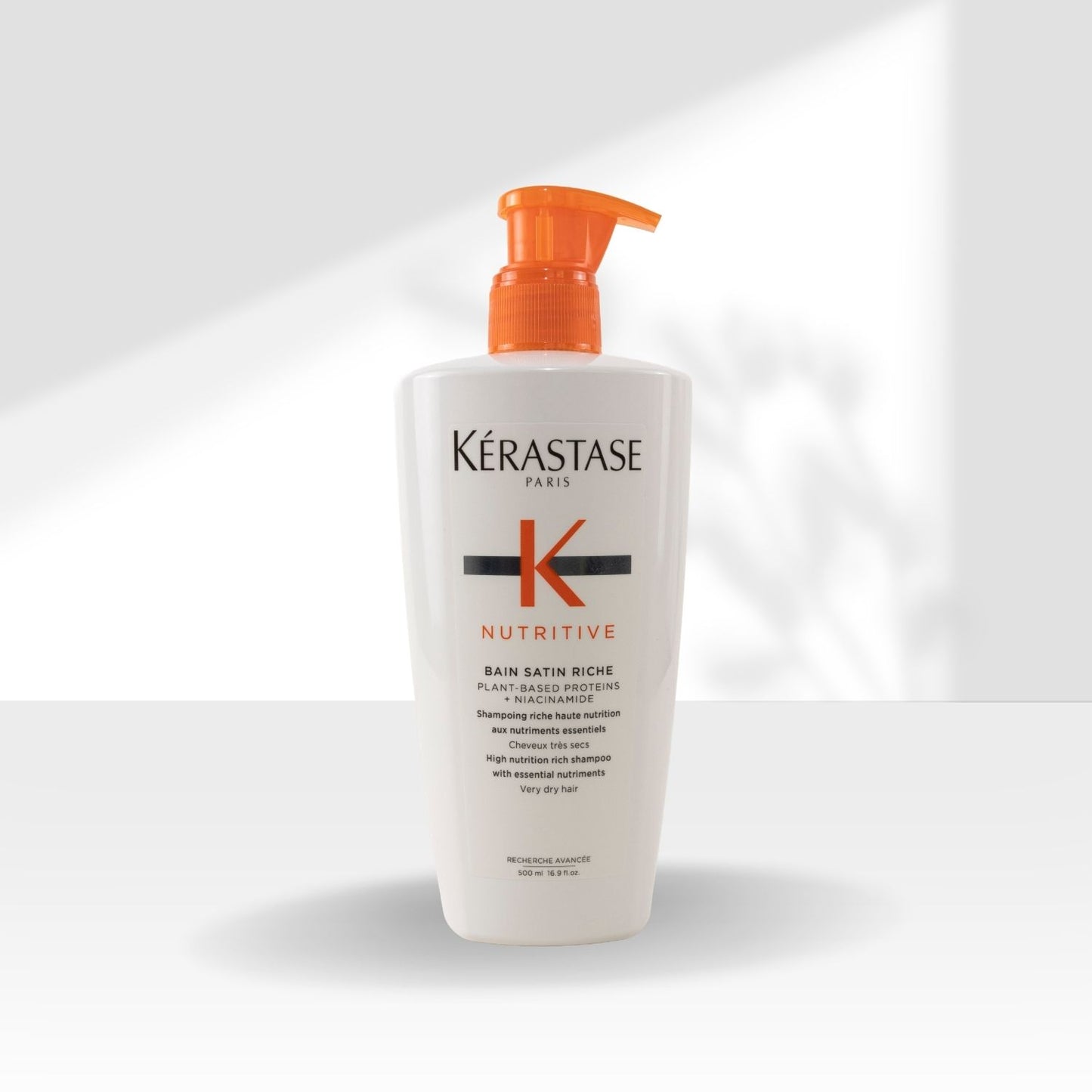 Shampoo Kerastase Nutritive Bain Satin Riche Cabelos Secos 500 ml