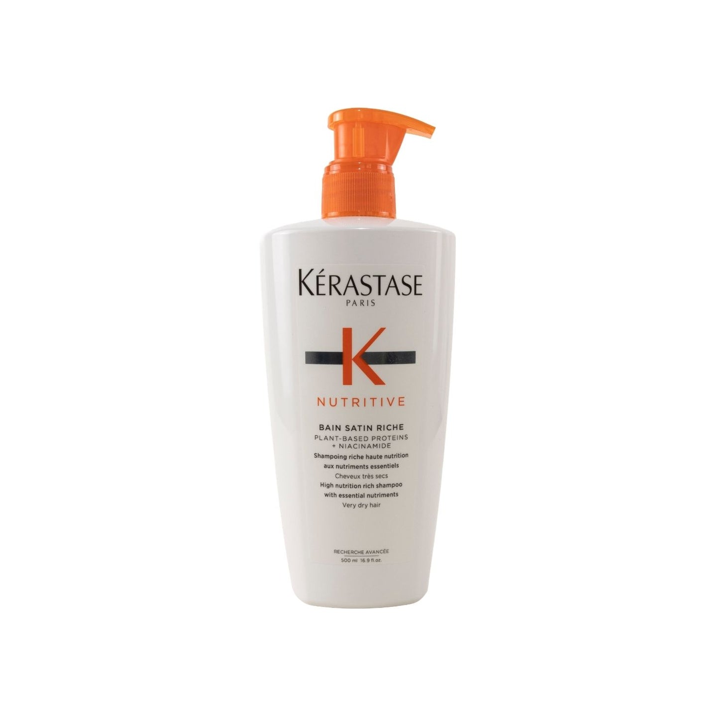 Shampoo Kerastase Nutritive Bain Satin Riche Cabelos Secos 500 ml