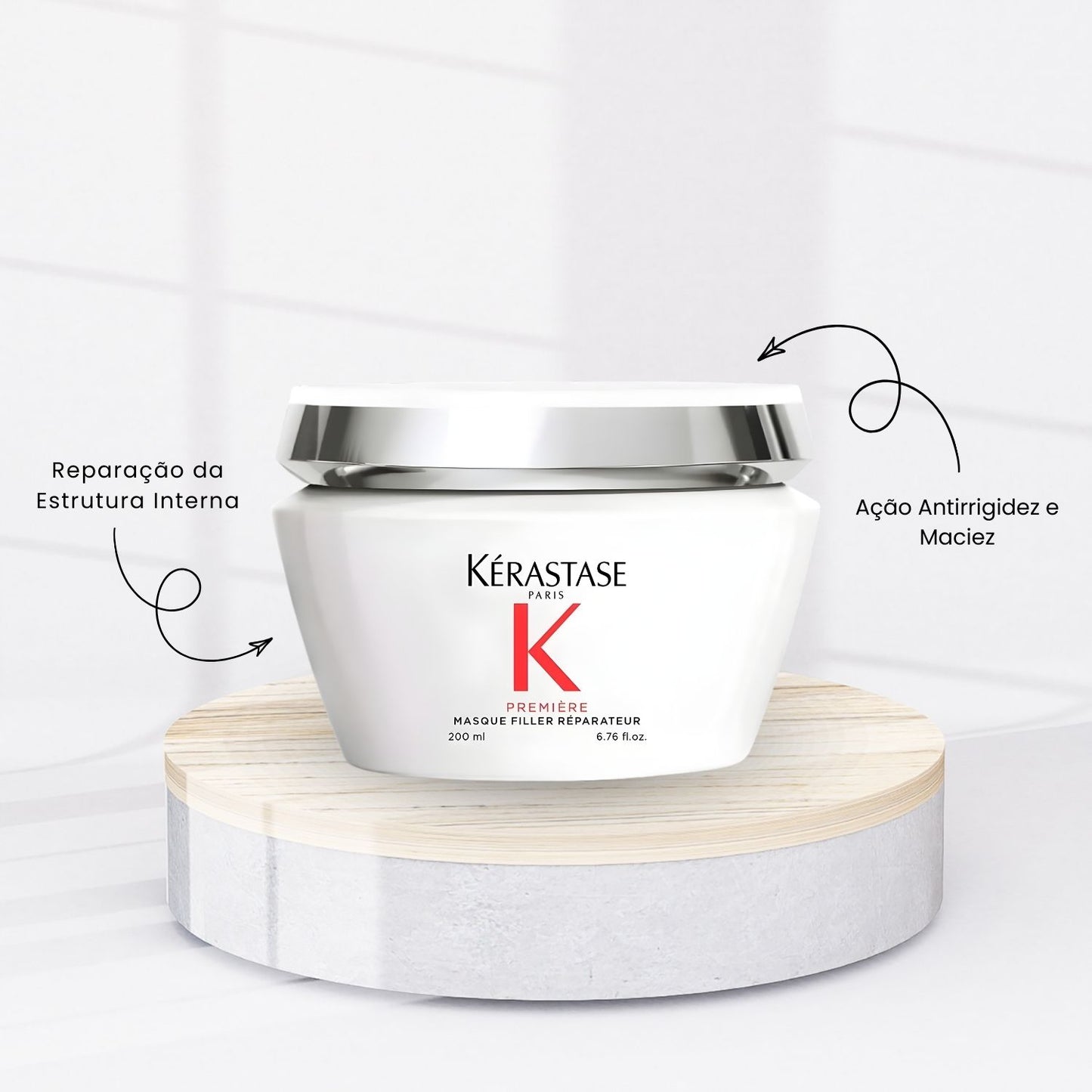 Máscara Capilar Kerastase Premiere Masque Filler Reparateur 200 ml