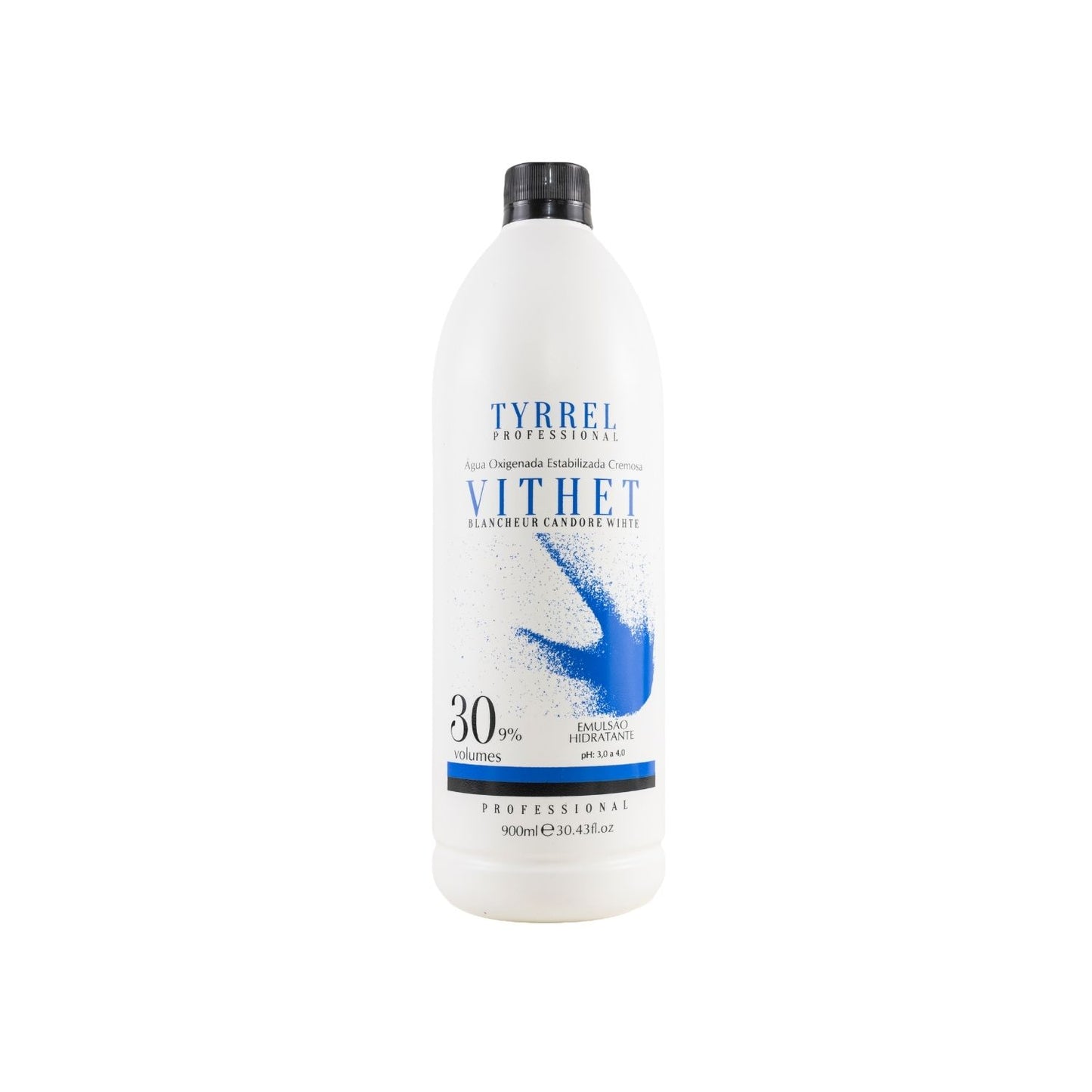 Água Oxigenada Tyrrel Cremosa VITHTET 30 Volumes 900 ml