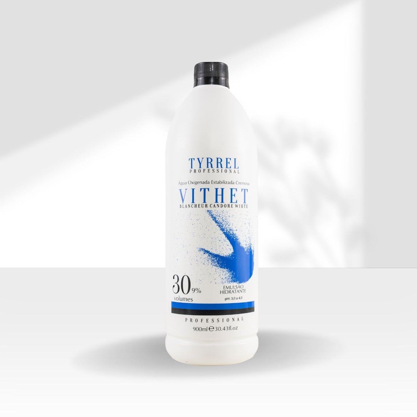 Água Oxigenada Tyrrel Cremosa VITHTET 30 Volumes 900 ml