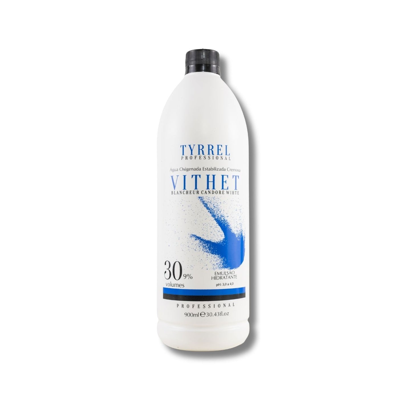 Água Oxigenada Tyrrel Cremosa VITHTET 30 Volumes 900 ml