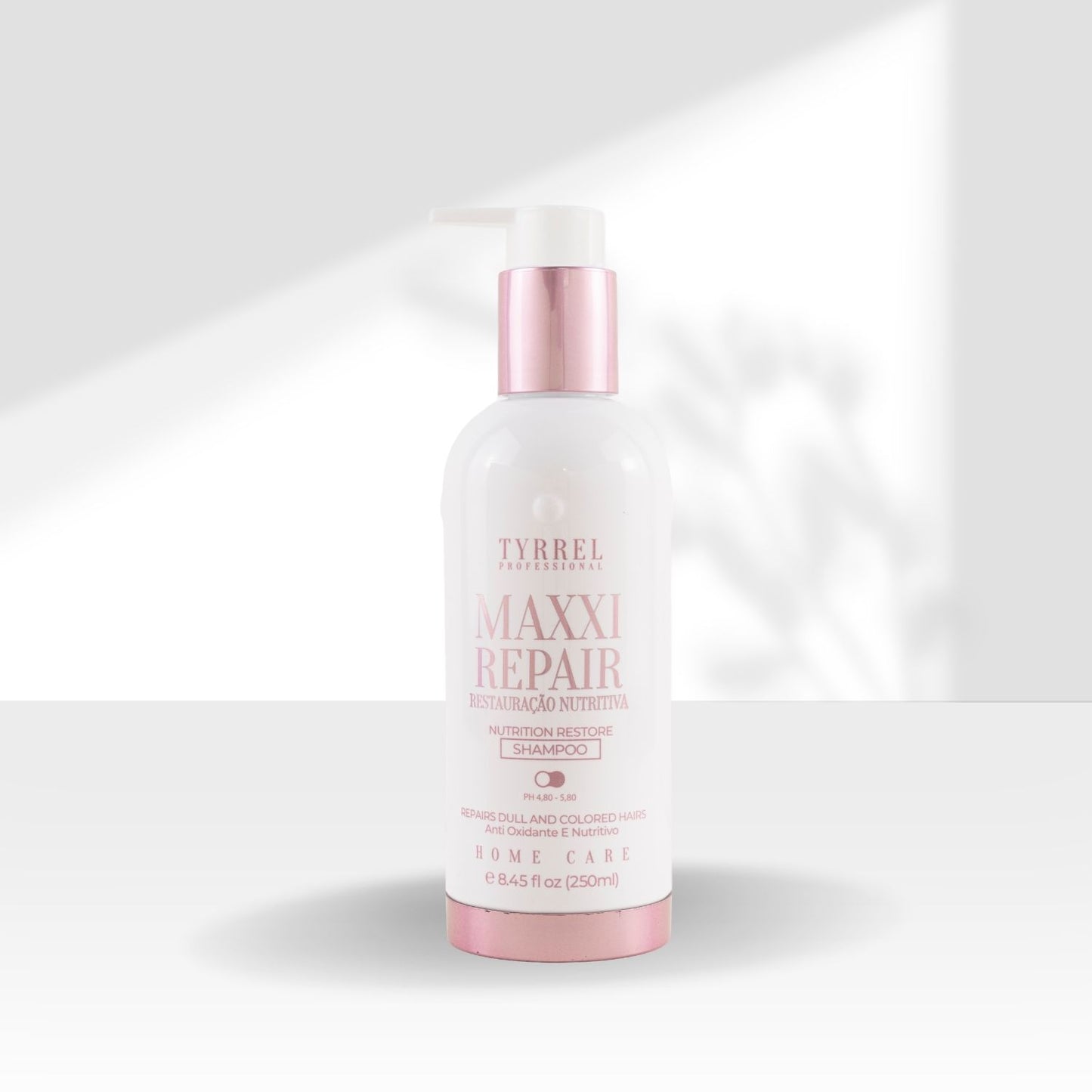 Shampoo Tyrrel Maxxi Repair Reparação e Reconstrução 250 ml