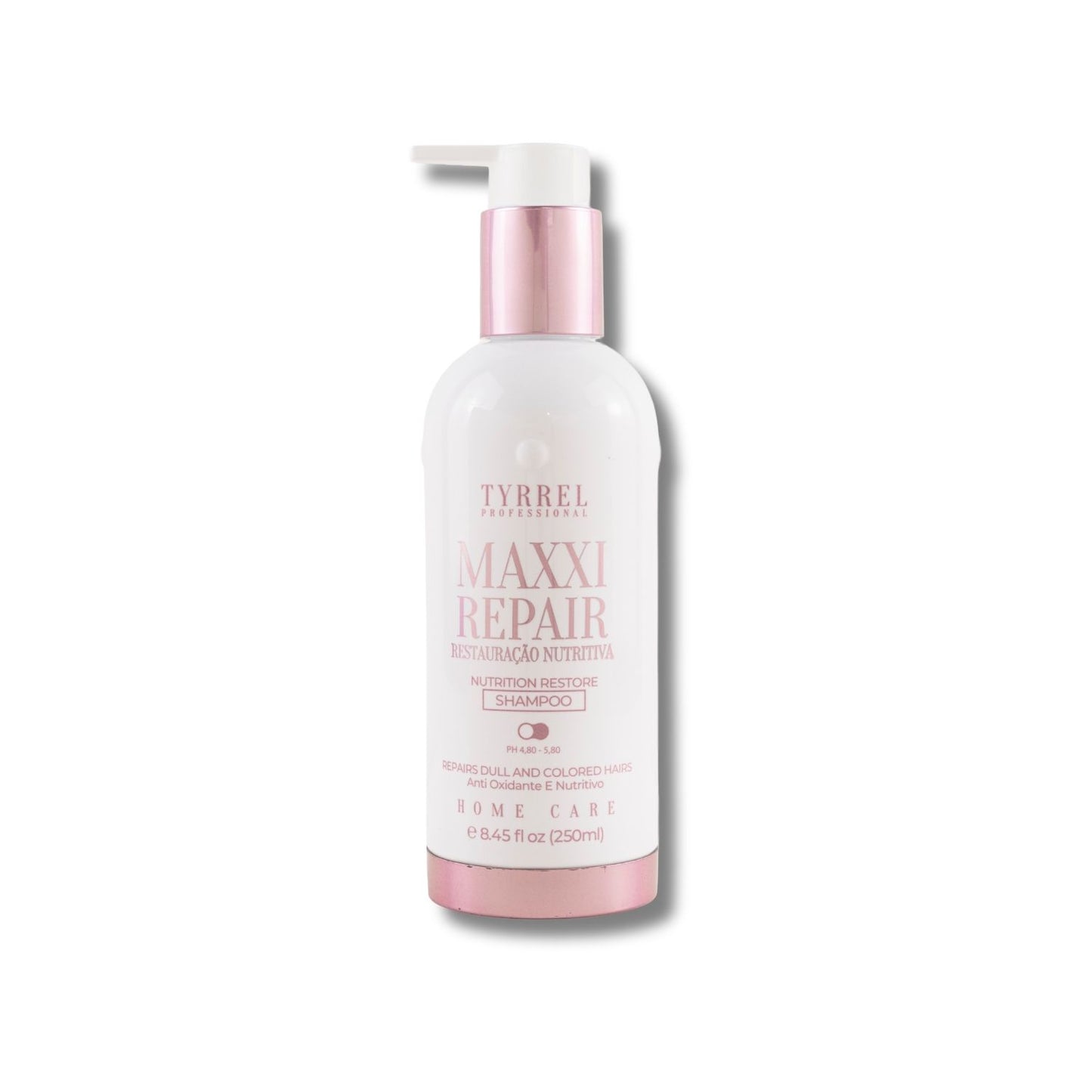 Shampoo Tyrrel Maxxi Repair Reparação e Reconstrução 250 ml